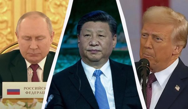 Трамп может заключить сделку по "разделу мира" с Путиным и Си Цзиньпином, - обозреватель Bloomberg Трамп может заключить сделку по "разделу мира" с Путиным и Си Цзиньпином, - обозреватель Bloomberg