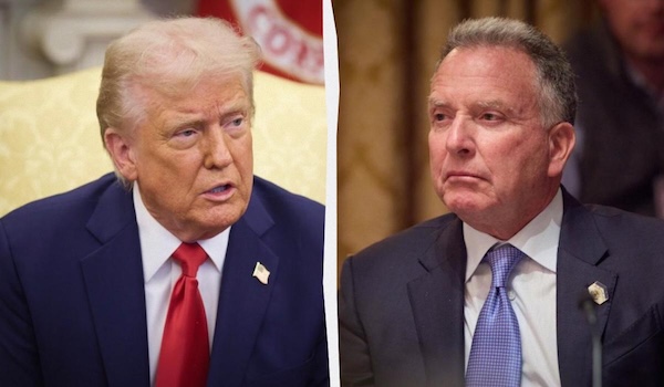 В РФ признались, что дали Уиткоффу и Трампу взятку