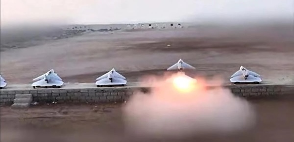 Опаснее, чем "Шахед": Иран разработал новый реактивный дрон-камикадзе Hadid-110