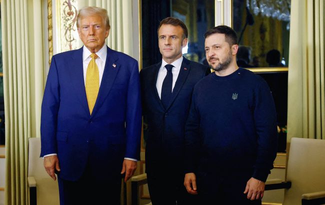 Трамп был уверен, что Украина проиграет войну, - Макрон