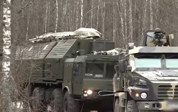 В Беларуси впервые показали российский Орешник