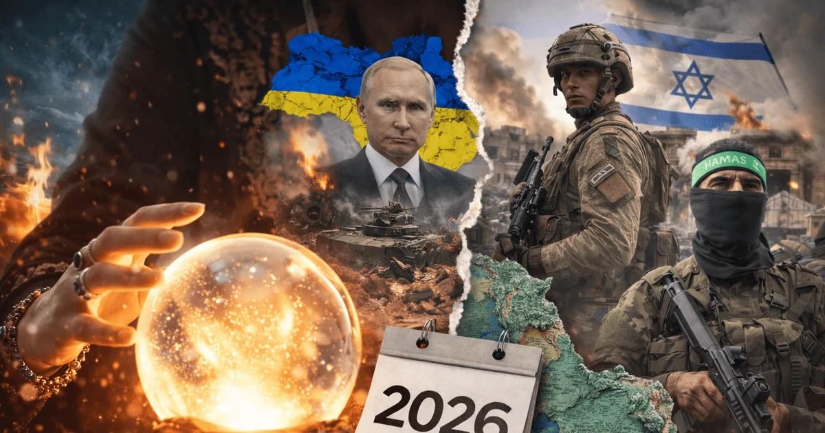 Мировая карта будет перекроена: шокирующий прогноз экстрасенса на 2026 год
