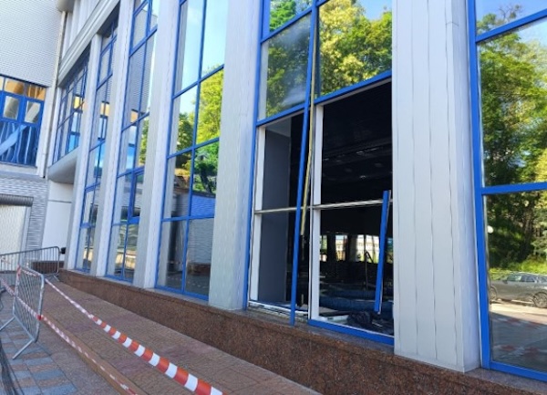 Россия в ходе удара по Киеву повредила стадион "Динамо" имени Валерия Лобановского