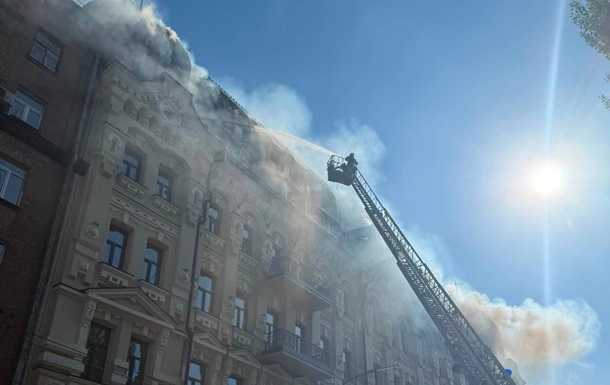 РФ нанесла удар по отелю с дипломатами в Киеве: что известно