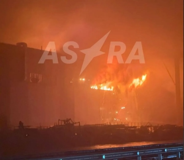 В Татарстане горит ОЭЗ "Алабуга", где производят, в частности, "шахеды"