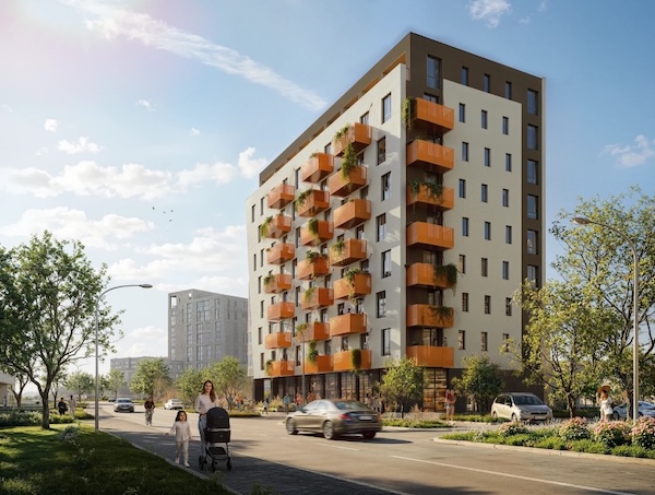 купити квартиру у Львові від забудовника в новобудові клубний будинок KREDO Unit