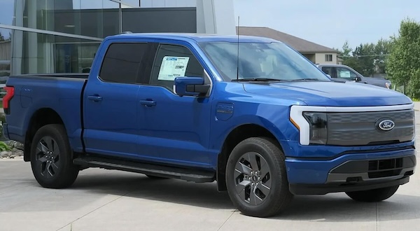 Ford может отменить выпуск своего электрического пикапа F-150