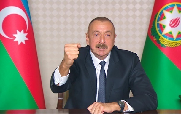 Алиев заявил о возобновлении суверенитета Азербайджана