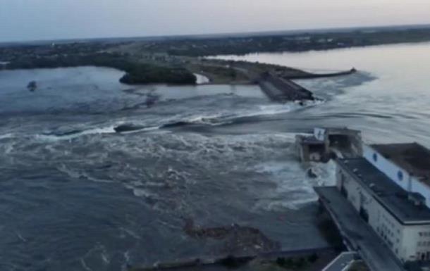 Генштаб назвал причину подрыва россиянами Каховской ГЭС