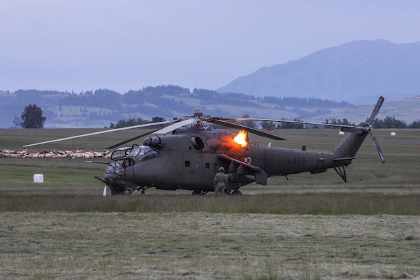 Чехия передаст Украине партию вертолетов Ми-24В
