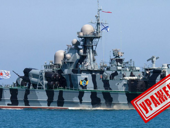 Морской дрон СБУ устроил "хлопок" ракетному кораблю "Самум" - источники