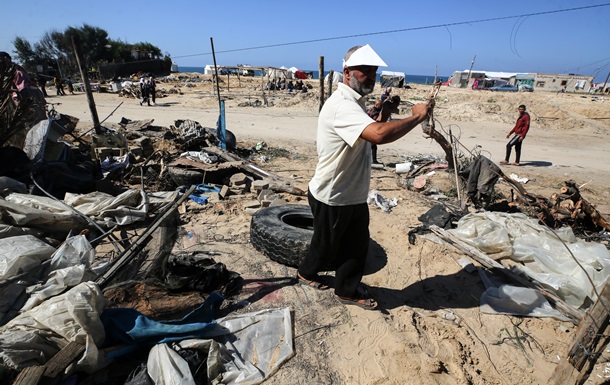 Британские войска могут доставить помощь в сектор Газа