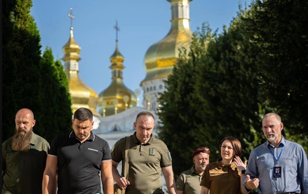Киево-Печерская лавра станет местом духовной реабилитации военных
