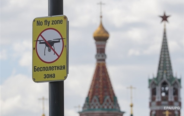 В Москве заявили, что отбились от дронов