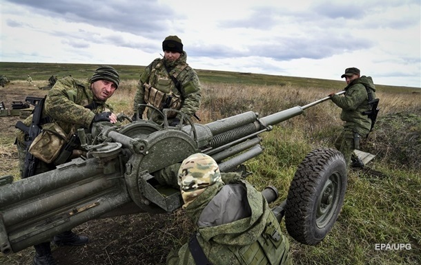 РФ держит на Восточном направлении 150 тыс. солдат