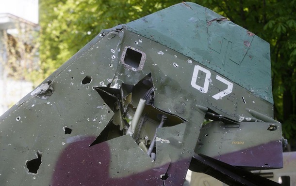 ВСУ сбили российский Су-25 на Донбассе