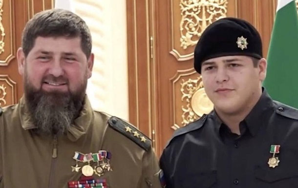 Несовершеннолетний сын Кадырова получил очередной орден