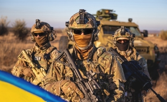Украинские военные освободили Старомайорское