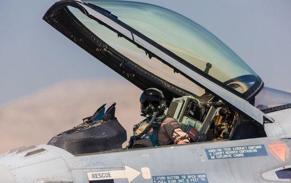 Байден одобрил учения украинцев на F-16