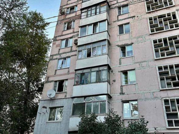 Вражеская атака на Запорожье: повреждены четыре многоэтажки