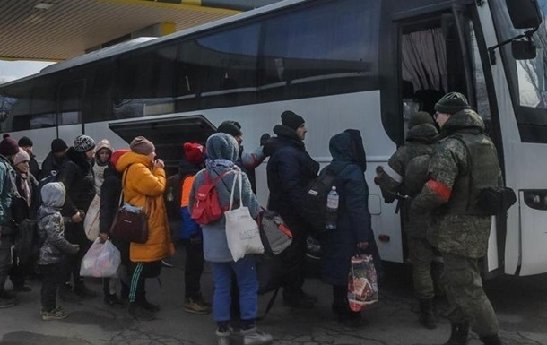 Путин "узаконил" депортацию с оккупированных территорий Украины