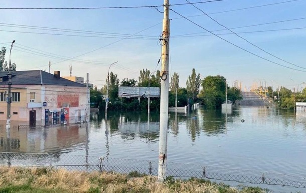 Россияне взорвали дамбу в Запорожской области - Силы обороны