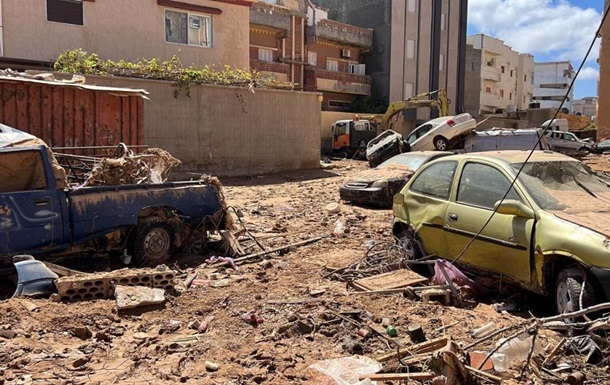 Наводнения в Ливии: количество жертв достигло 11 тысяч человек