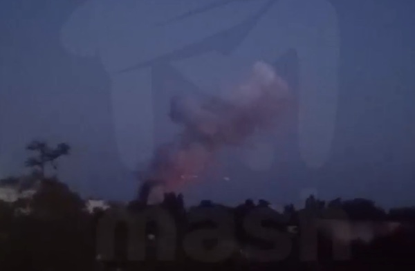 В Евпатории раздались взрывы, россияне заявили об атаке беспилотников