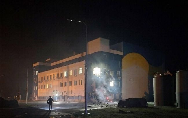 Возле Чернобыля "прилетело" в хранилище ядерного топлива