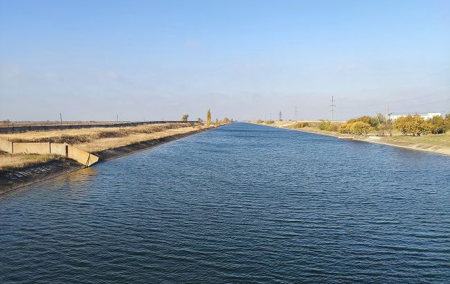 В "Укргидроэнерго" назвали сроки восстановления подачи воды в Крым