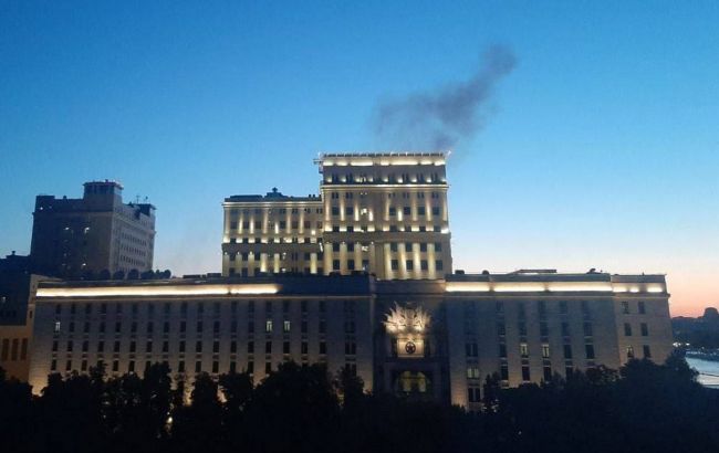 В Москве прозвучала серия взрывов: сообщают об атаке беспилотников