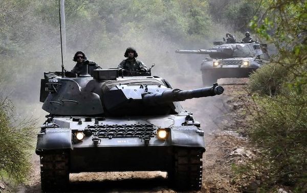 Россияне похвастались уничтожением танков Leopard, но они оказались комбайнами