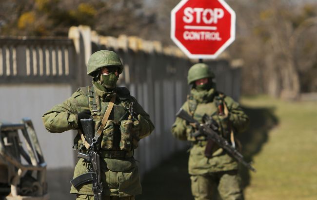 Россияне готовятся к возможным боевым действиям на территории Крыма, - Минобороны