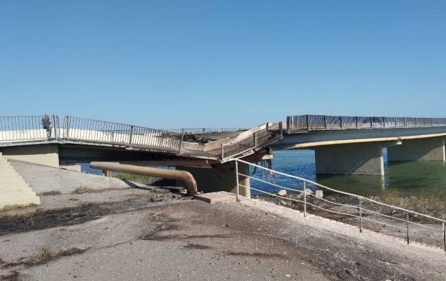 В ВСУ подтвердили удары по мостам в Крым