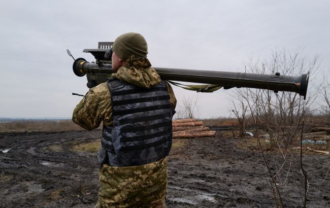 Над Киевом ночью сбили вражеский разведывательный дрон