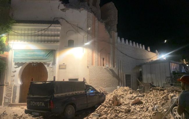 В Марокко произошло мощное землетрясение, погибли сотни людей