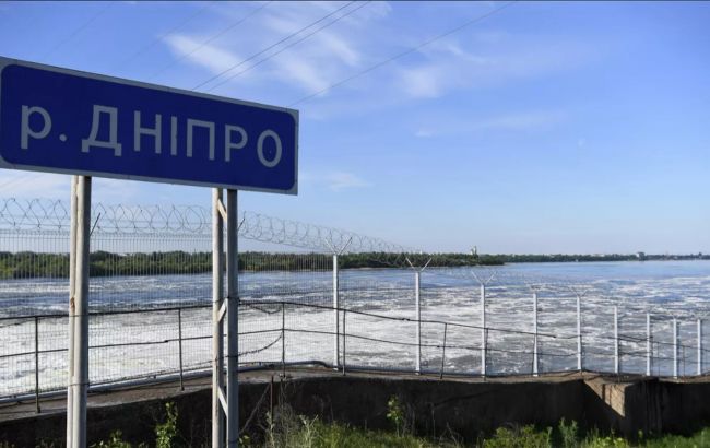 Подрыв Каховской ГЭС. Днепр возвращается в русло, в котором находился 70 лет назад