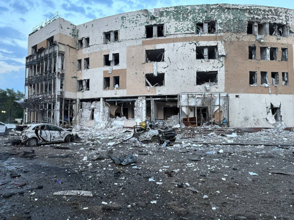 Ракетная атака по Запорожью: количество пострадавших возросло до 11 человек