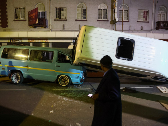 В Йоханнесбурге, где должен стартовать саммит БРИКС, произошел взрыв