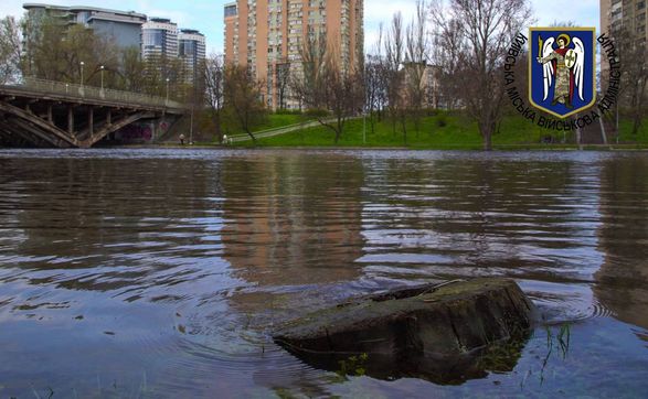 Водополье в Киеве: уровень воды в Днепре значительно снизился