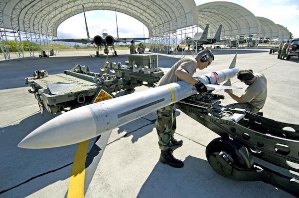 Украина впервые получит ракеты AIM-7 Sparrow: что о них известно