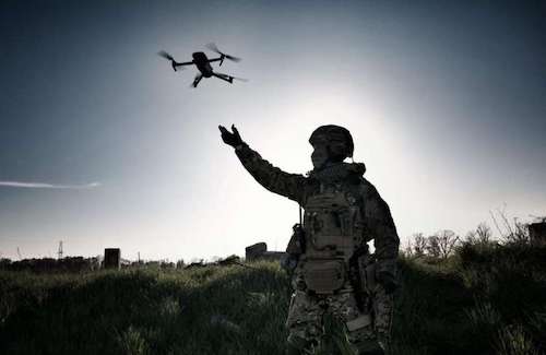 ВСУ готовят масштабную зимнюю атаку дронов-камикадзе на РФ