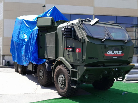 Турция представила новый комплекс ПВО - улучшенный аналог "Панциря"
