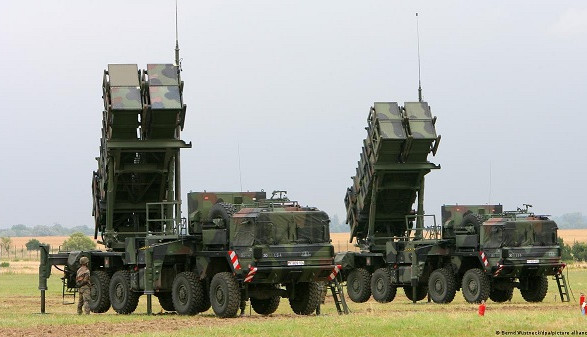 Германия передала Украине еще две пусковые установки ЗРК Patriot