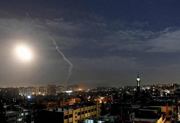 Израиль нанес удары по целям в столице Сирии
