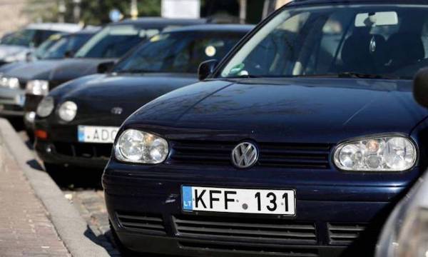 В Украине могут отменить сертификацию автомобилей из Евросоюза