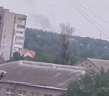 В оккупированном Луганске прогремел взрыв