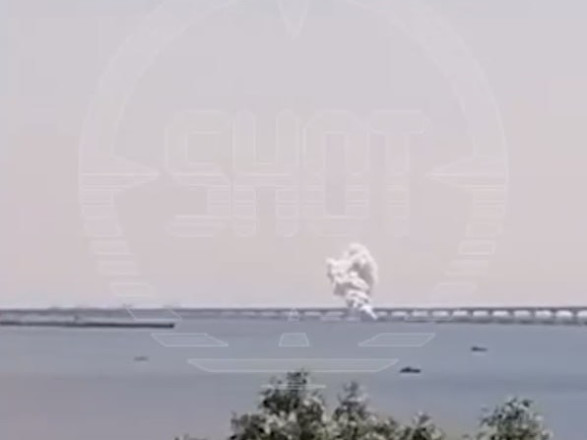 минобороны рф прокомментировало взрывы в районе Крымского моста