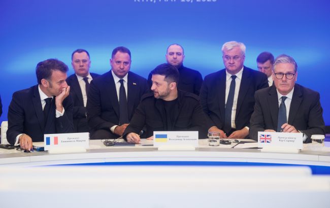 "Коалиция решительных" готова развернуть силы сдерживания в Украине