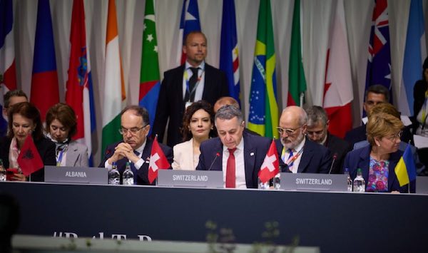 МИД Швейцарии анонсировал следующий мирный саммит по Украине